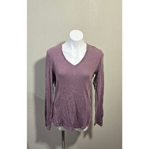 Kuhl Sweater Vneck M Lyrik Pullover Style 4230 Women's Size Medium *see descript